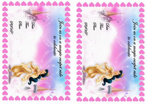Free Free 53 Free Printable Princess Jasmine Invitation Template SVG PNG EPS DXF File
