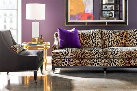 Fresh animal print archives schroeder carpete. Image result for purple with leopard print furniture ...