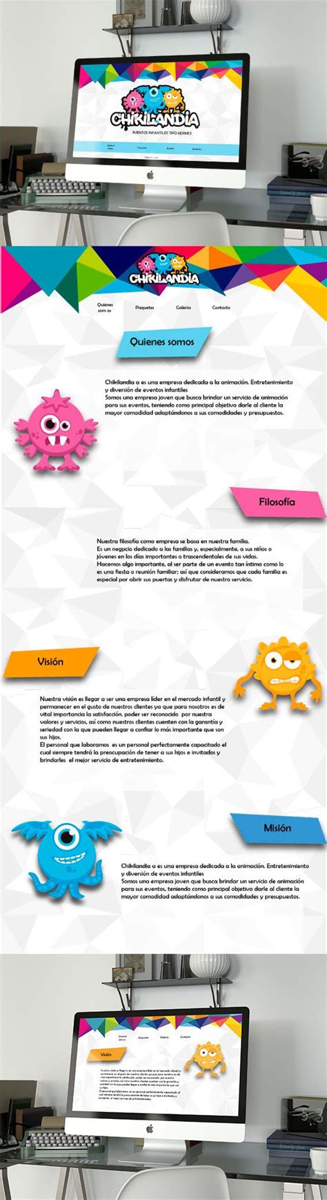 Estudia tu carrera en nuestras instalaciones y sé parte de nuestro nuevo sistema escolar! Pagina web Chikilandia. Animación de fiestas infantiles ...