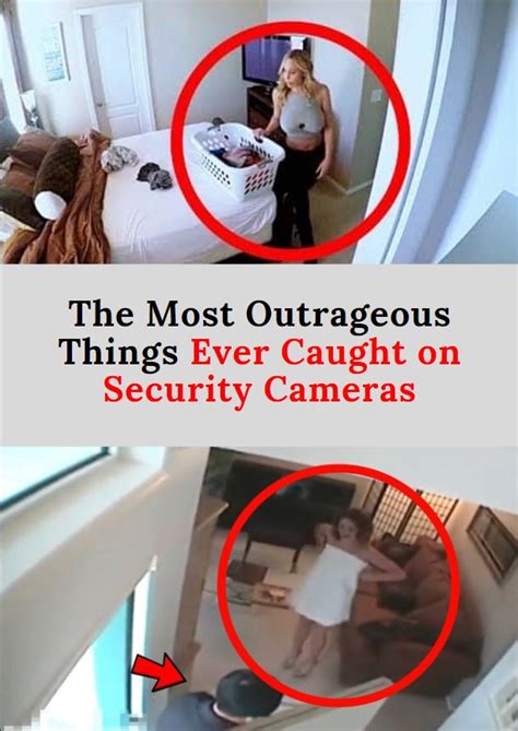 The Most Outrageous Things Ever Caught On Security Cameras Wtf Fun Facts Fun Facts Bizarre