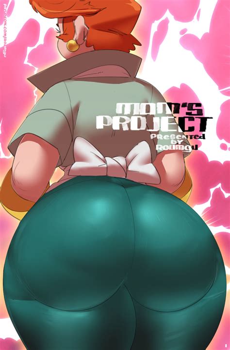Rule 34 Big Ass Big Butt Cartoon Network Clothed Comic Cover Dexters