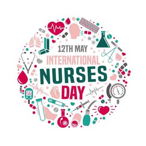 International council of nurses toolkit celebrating international nurses day. Nurse Illustrations, Royalty-Free Vector Graphics & Clip ...