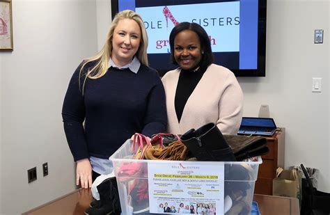 Sole Sisters Shoe Drive Donates 1 000 Pairs Of Shoes To Local Families