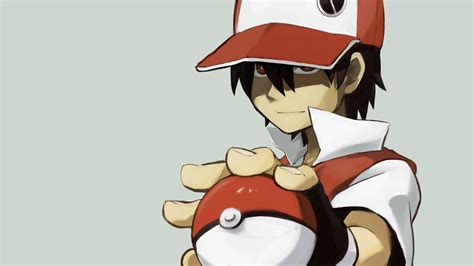 Wallpaper Id 147024 Pokémon Red Character Anime