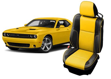 Dodge Challenger Seat Covers Leather Seats Interiors Katzkin