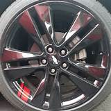 Chevy Cruze Tire Size Pictures