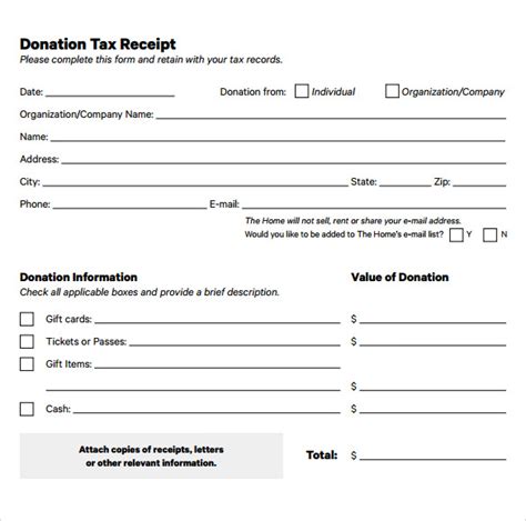 Free Donation Receipt Templates In Pdf Google Docs Google Sheets Excel Ms Word