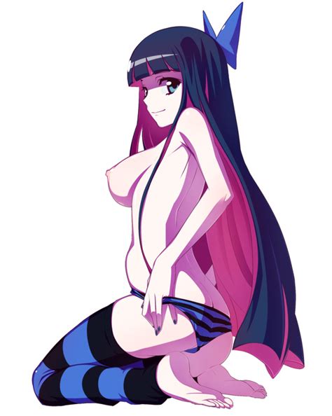 Stocking Panty And Stocking With Garterbelt Drawn By Caryo And