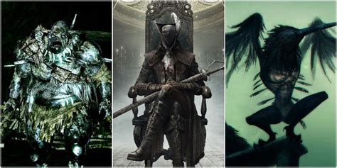 10 Enemies In Dark Souls That Should Have Been In Bloodborne