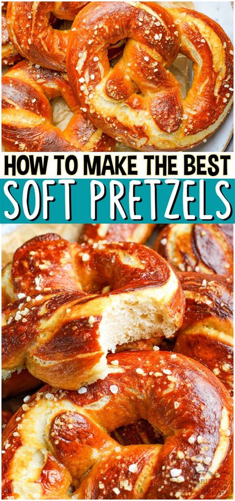Homemade Pretzels Recipe Bread Recipes Homemade Soft Pretzel Recipe Easy Soft Pretzels Easy