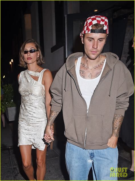 justin bieber and wife hailey step out for dinner in nyc photo 1381332 photo gallery just