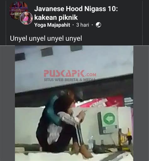 Viral Video Remaja Diduga Mesum Di Pasar Randudongkal Pemalang