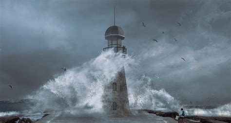 Striking Waves | Ahmed A.wahab - CGarchitect - Architectural Visualization - Exposure ...