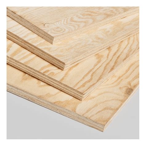 Gw Leader Pine Faced Structural External Plywood 2440 X 1219 X 18mm