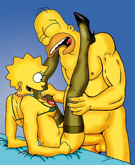 Rule 34 Color Female Homer Simpson Human Incest Lisa Simpson Male