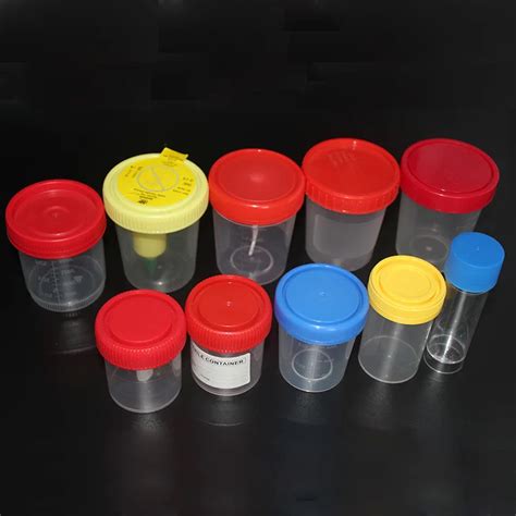 Disposable Medical Sterile 60ml Stool Collection Specimen Cup Buy