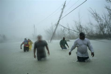 Photos Hurricane Dorian Devastates Bahamas Wuft News