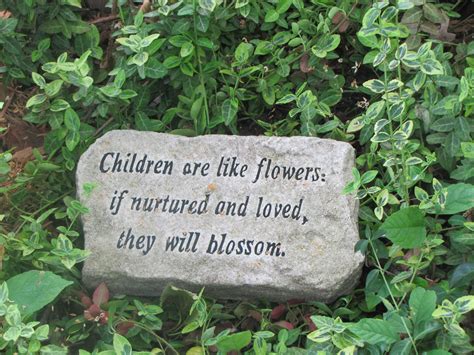 Children Are Like Flowers Basteln