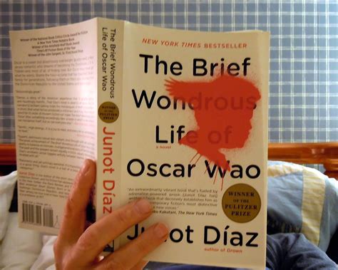 The Brief Wondrous Life Of Oscar Wao Junot Díaz Timothy Valentine Flickr