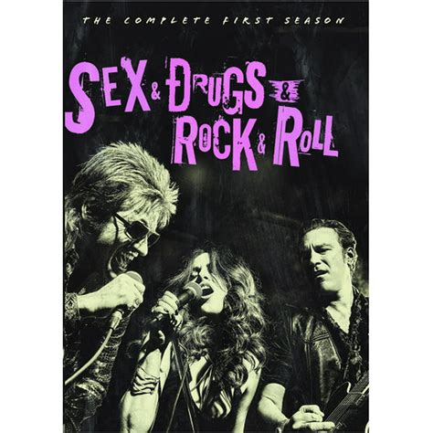 sex and drugs and rock and roll the complete first season dvd