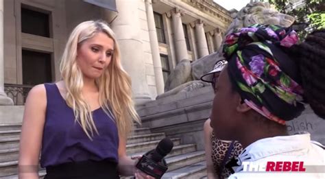 Lauren Southerns Clash With Slutwalk Feminist Protestors Video