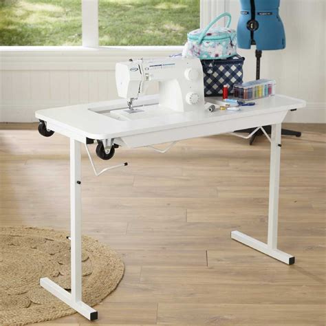 New Semco Compact Sewing Machine Table By Spotlight 9349336103261 Ebay