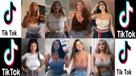 busty tiktok thick girls 1 compilation best of 2020 summer youtube