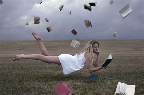 Levitation Photography Photoshop Books Flying Surreal