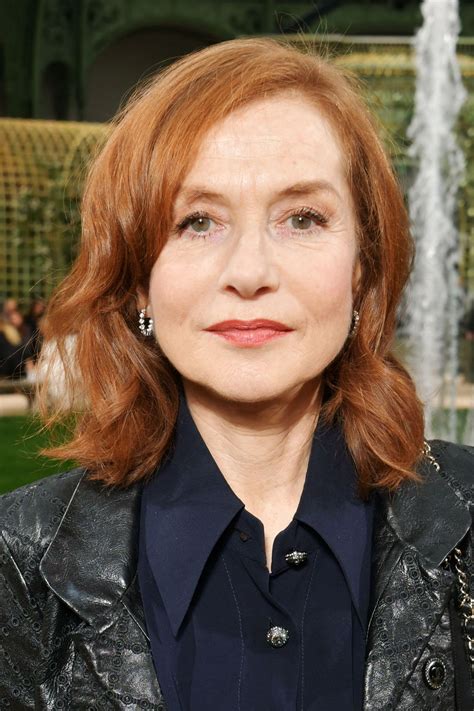 Born 16 march 1953) is a french actress. Isabelle Huppert at Chanel Paris Fashion Week, January ...