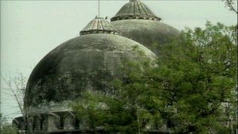 India Appeals For Calm Ahead Of Babri Mosque Verdict Bbc News
