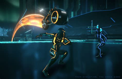 Tron Evolution Review Ocean Of Games