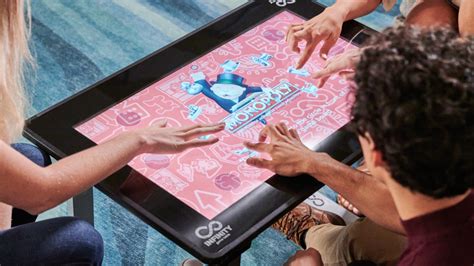 The Infinity Game Table Lets You Play Popular Boardgames Remotely