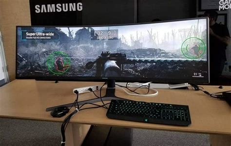 Samsung Reveals 49 Inch Super Ultra Wide Monitor With Qhd Resolution