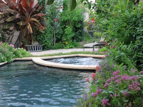 East El Prado Spa Pool John S Troy Landscape Architect
