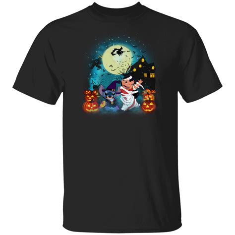 Stitch Halloween T-Shirt in 2020 | Mens tshirts, Halloween tshirts, Dog tshirt