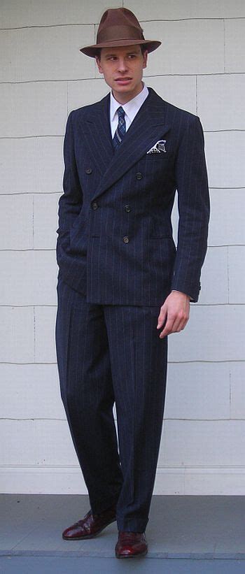 1930s Mens Suit Vintage Suit Men Well Dressed Men Vintage Suits