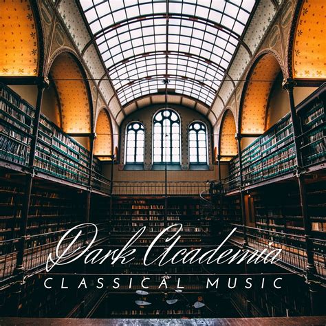 Dark Academia Classical Music Halidon