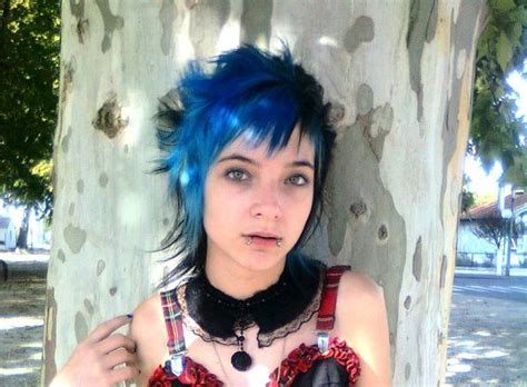 See more ideas about punk hair, short punk hair, hair styles. blue, black, hair, punk, haircuts | Blue Hair | Pinterest