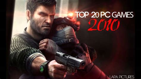 Top 20 PC Games - 2010 - YouTube