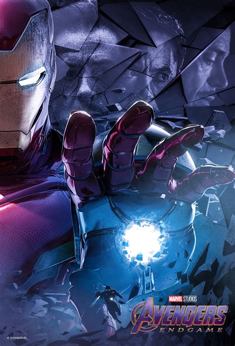 Endgame is coming to theaters on april 26. AVENGERS: ENDGAME Character Posters Reflect On The Legacy ...