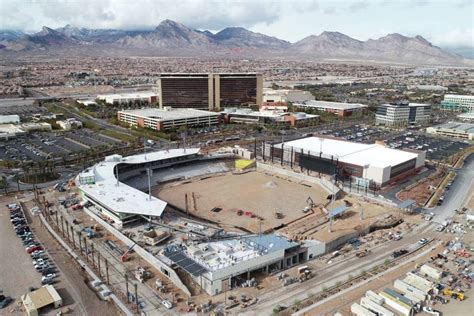Aviators Confident Las Vegas Ballpark Will Be Ready For Opener Las