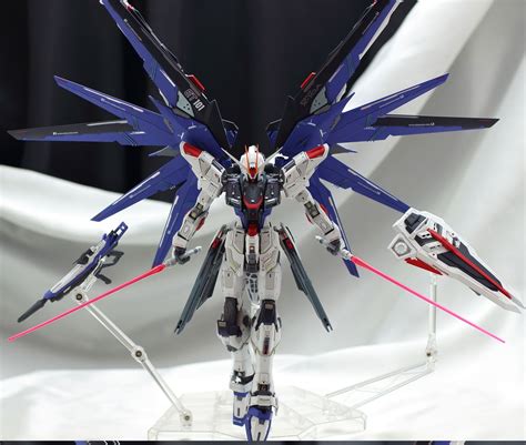 Custom Build Mg 1100 Freedom Gundam 20 Gundam Kits Collection News