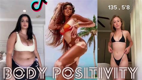 body positivity and self love tik toks 2022 part 75 💛 youtube