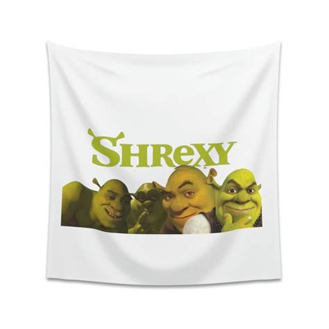 Shrek Body Pillow Etsy