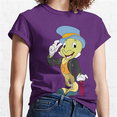 Jiminy Cricket Ts And Merchandise Redbubble