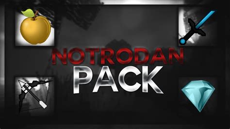 Minecraft Pvp Texture Pack Notrodan Pack Uhc 18 17 Fps Youtube