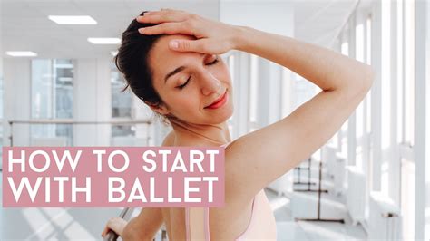 5 Tips For Beginner Ballerinas Ballet Workout Youtube