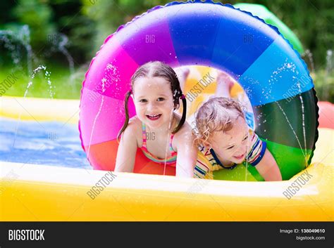 Children Playing Image And Photo Free Trial Bigstock