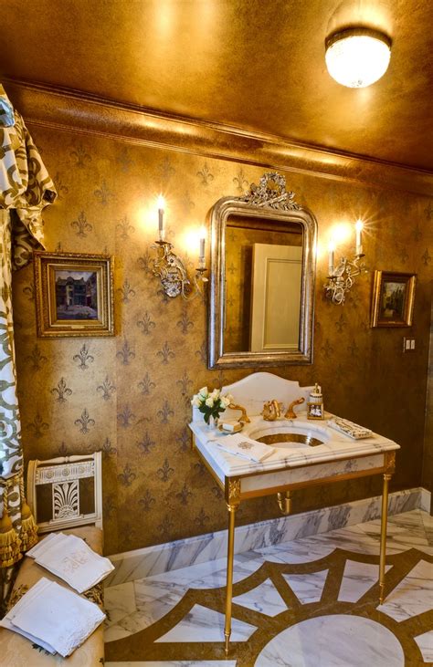 All That Glitters Is Gold 10 Drop Dead Gold Bathrooms