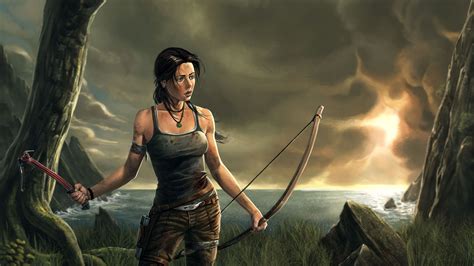 7680x4320 Lara Croft 8k Artwork 8k HD 4k Wallpapers, Images ...